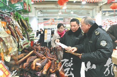 璧山区开展食品药品安全大检查