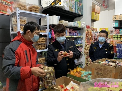 开发区综合监管部市场监管局多措并举,筑牢食品安全防线